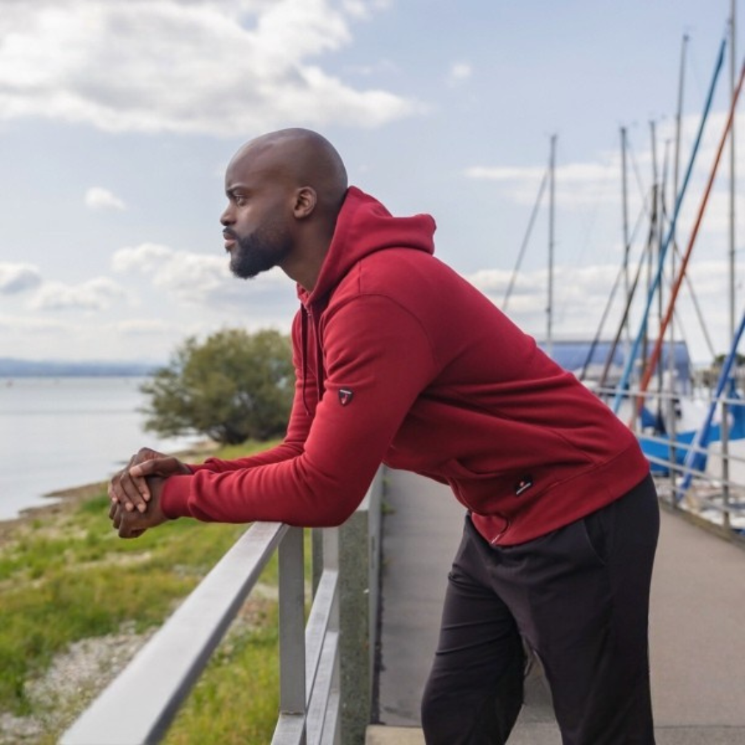 Woodberg – detail zipu a kapuce